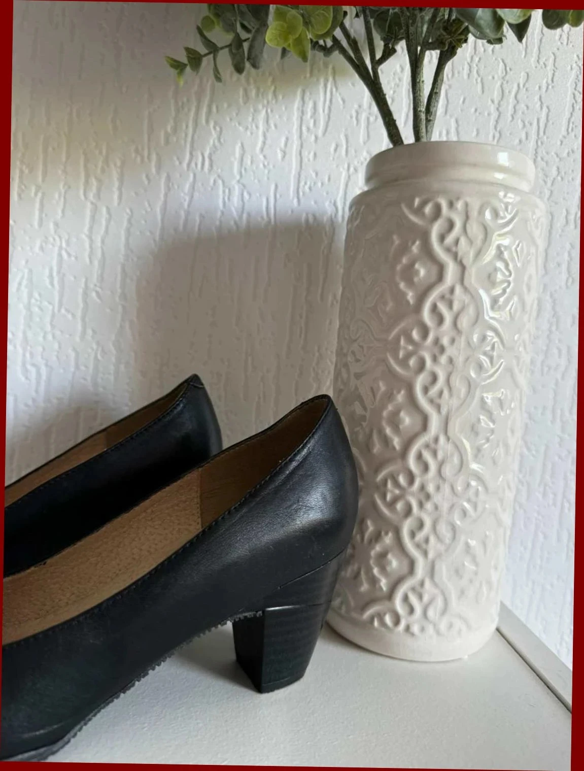 👠Escarpins en cuir Bragard – Taille 39 – Élégance & confort – photo 2